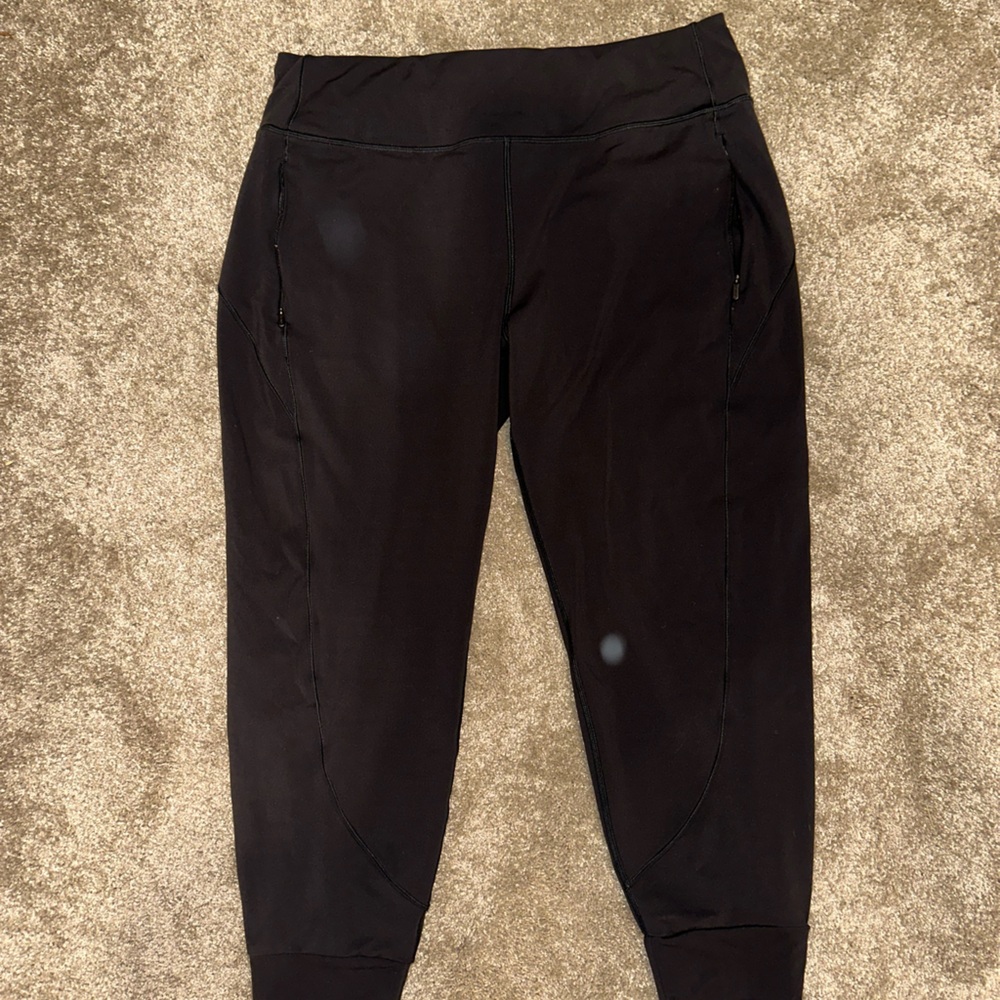 Athleta Charcoal Jogger Pants